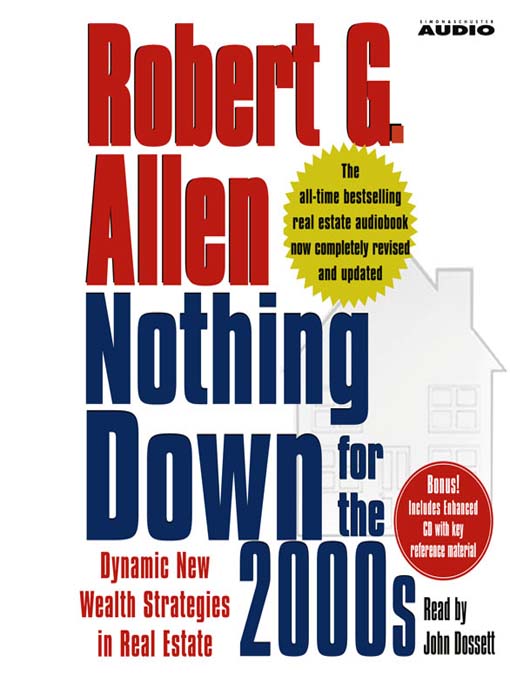 Title details for Nothing Down for the 2000s by Robert G. Allen - Available